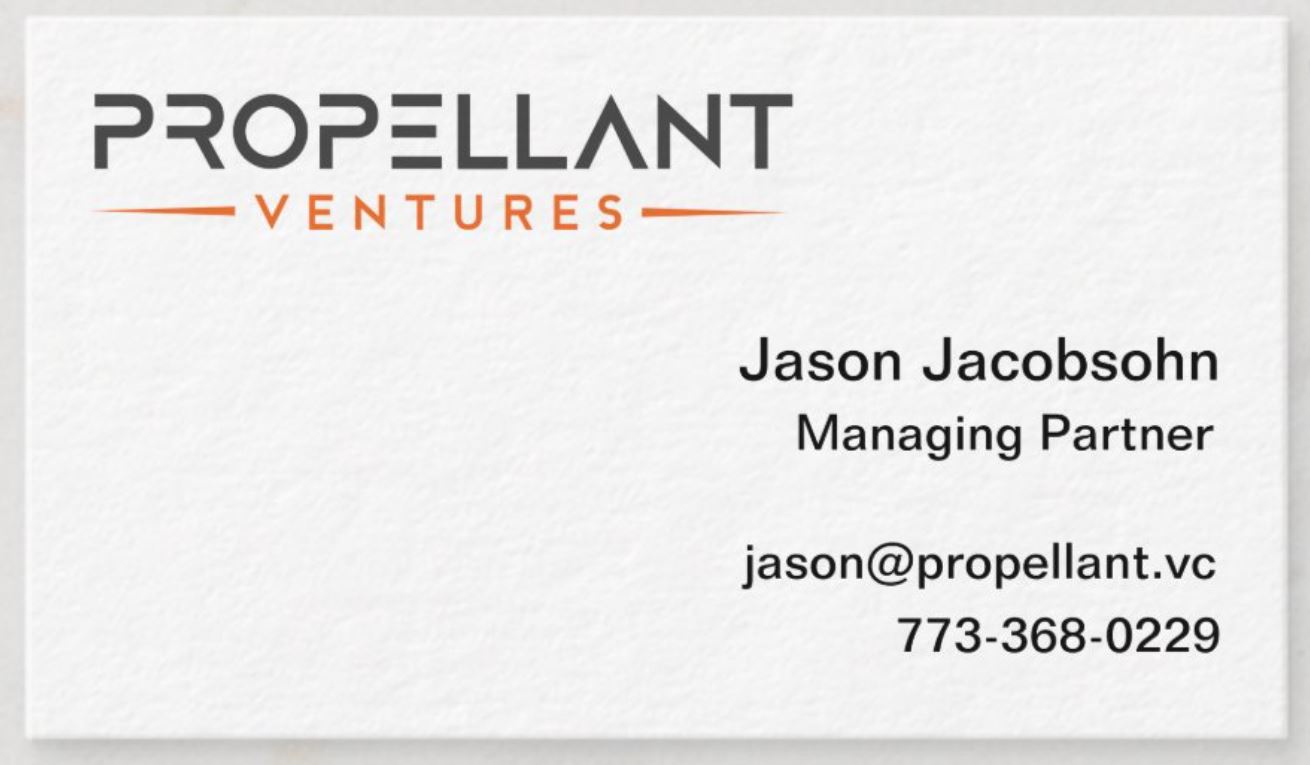 Jason Jacobsohn Business Card